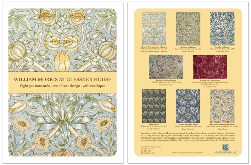 William Morris at Glessner House